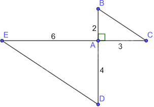 Trắc nghiệm Bài 7: Trường hợp đồng dạng thứ hai của tam giác Toán 8 Cánh diều 0 10