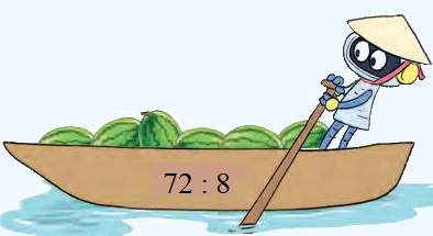 Trắc nghiệm: Bảng chia 8 Toán 3 Chân trời sáng tạo 0 14
